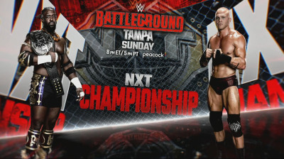 Oba Femi vs Myles Borne (Full Match)