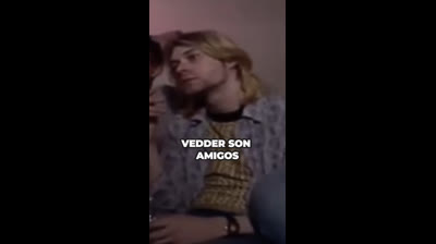 "Nunca me he peleado con Eddie Vedder... solo odio su banda." — Kurt Cobain