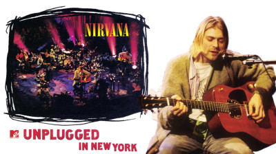 Nirvana "MTV Unplugged in New York" (1993)