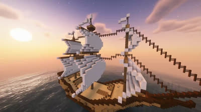 building a medieval ship