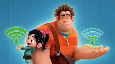 Detona Ralph  Quebrando A Internet Wifi (2019)