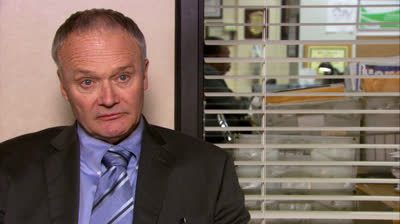 The Office  -  Versão Creed Bratton