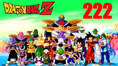 Dragon Bal Z 222 - Le Défi du capitaine Ginue