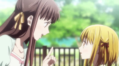 Fruits Basket saison 1 VF - épisode 20 : Pourquoi tu l'as ramasse vraiment ?