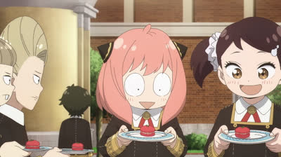 Spy x Family S2 (Cap. 4) - El postre de la sabiduría (Latino)