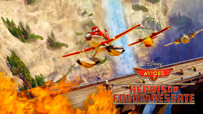 Aviões 2 - Heróis do Fogo ao Resgate ( 2014 ) @p