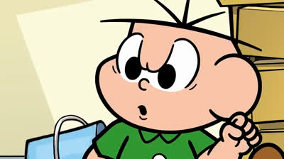 MegaMaratona Cine Gibi 4,5 e 6  Turma da Mônica