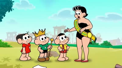 Mega Maratona Cine Gibi 7, 8 e 9  Turma da Mônica