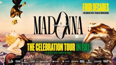 Madonna • The Celebration • Tour In Rio
