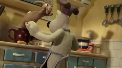 Wallace & Gromit – A Batalha dos Vegetais