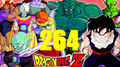 Dragon  Ball Z 264 - Coup de colère ou coup de grâce
