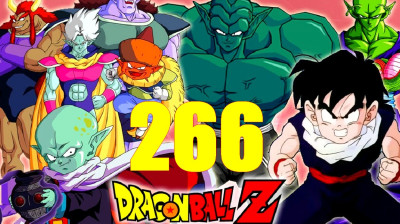 Dragon  Ball Z 266  -Un pouvoir grandissant