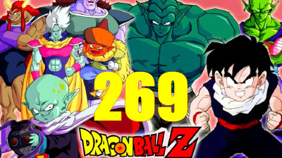Dragon  Ball Z 269 - La Fin de la magie noire