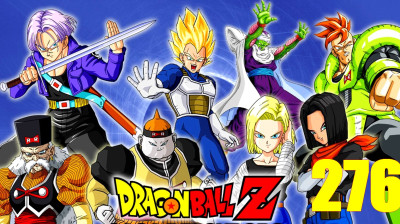 Dragon  Ball Z 276 - La Nouvelle Technique de Sangoku