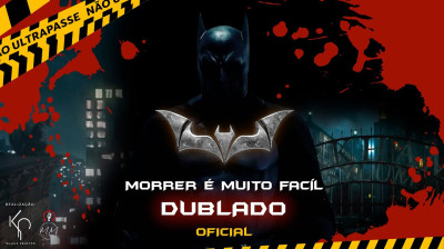 Batman:Morrer é Muito Fácil Filme Completo Dublado