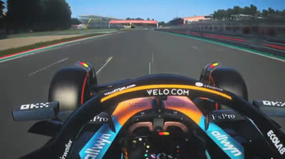 Oscar Piastri - MCL39 Imola