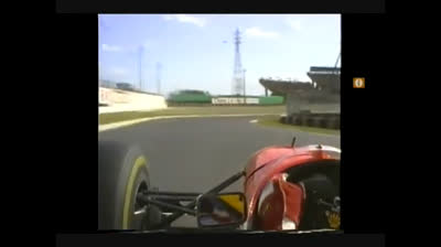 Ayrton Senna MP4/8 Suzuka 1993