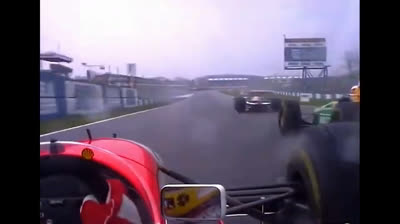 Primera vuelta GP Europa 1993 Ayrton Senna