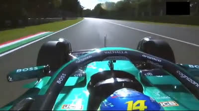 Fernando Alonso - AMR25 Imola