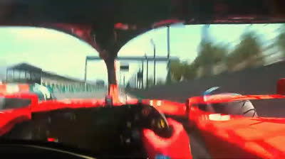 Charles Leclerc - Helmet Cam Canada