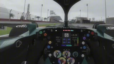 Fernando Alonso - AMR25 Pretemporada