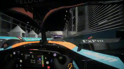 Lando Norris - Helmet Cam Jeddah