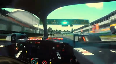 Max Verstappen - Helmet Cam Spa Francorchamps