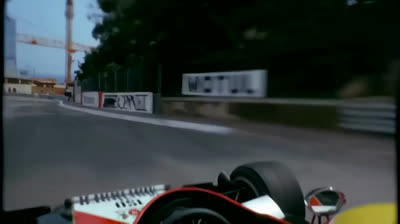 GP Mónaco 1973 - Salida y vistas