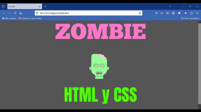 Cómo dibujar un zombie en HTML y CSS - Web development