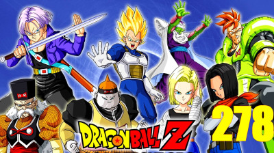 Dragon Ball Z 278 - Une nouvelle épreuve pour Sangoku