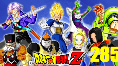 Dragon Ball Z 285 - À la recherche du laboratoire
