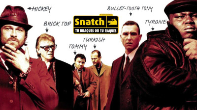 Snatch, tu braques ou tu raques (2000) VF
