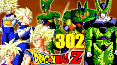 Dragon Ball Z 302 - Tout près du but