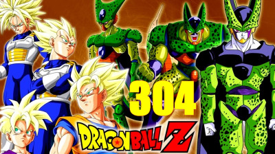 Dragon Ball Z 304 - Un adversaire de taille