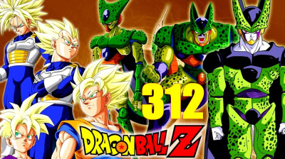 Dragon Ball Z 312 - Prélude avant la terreur