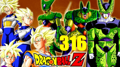 Dragon Ball Z 316 - Trunks au secours de Végéta