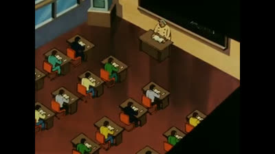 Gakeen Ep.4  L Attacco della Grande Ruota