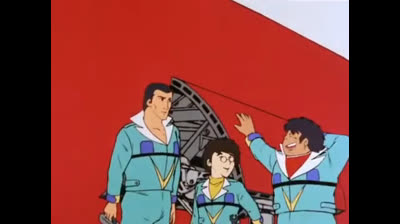 Gakeen Ep.6La Croce del Coraggio