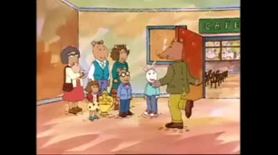 Arthur DW and Reba's movie