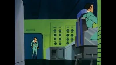 Gakeen   ep.7 - Esplosione Nello Spazio