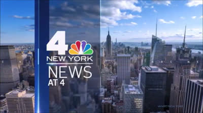 WNBC News 4 New York 4PM open - July 6, 2021 - New Graphics