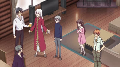 Fruits Basket saison 1 VF - épisode 15 : Pas vraiment