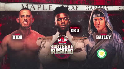 Gabe Kidd vs Michael Oku vs Mike Bailey