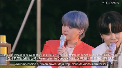 A Butterful Getaway with BTS - VOSTFR (Special Talk Show + Performance Stage)