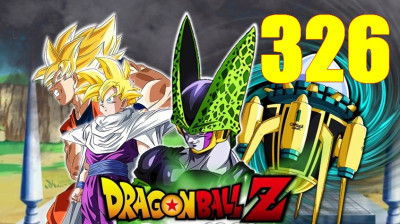 Dragon Ball Z 326 - Un nouveau Dieu