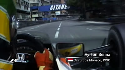 Ayrton Senna - Mónaco 1990