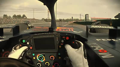 Yuki Tsunoda - Helmet Cam Suzuka