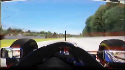 Ayrton Senna - Helmet Cam y TV Cam Imola