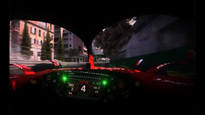 Charles Leclerc - Mónaco Helmet Cam