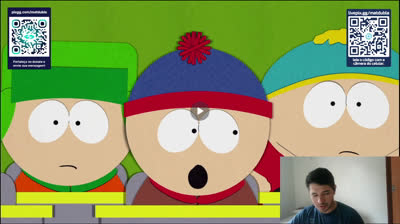 LIVE MAT DUBLA TWITCH - REACT VÍDEOS - SOUTH PARK - 06